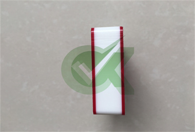 thick uhmwpe sheet for metallurgical industry 3/8